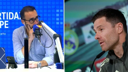 Juanma Castaño y Xabi Alonso