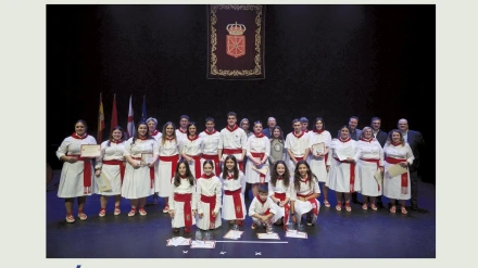 18 años del certamen de Jotas