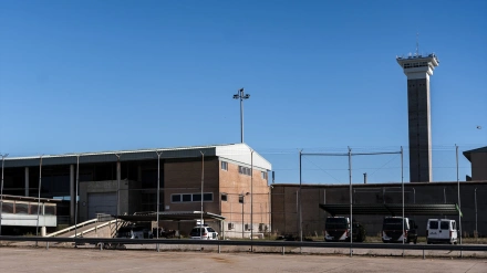 Fachada de la prisión de Soto del Real