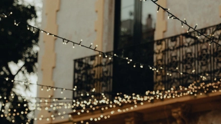 Patio de la Casona, lugar de celebración del rastrillo solidario