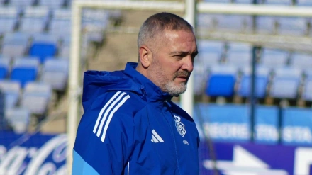 Arzu durante una sesión de entrenamiento con el Recreativo de Huelva