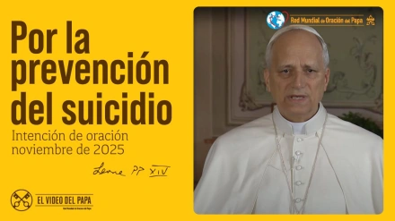 Intención de oración del Papa León XIV para el mes de noviembre