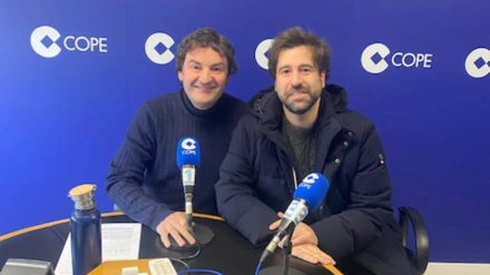 Daniel Minimalia, en COPE Ourense