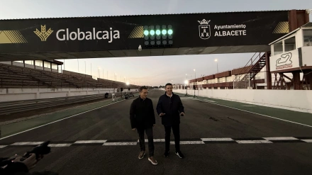 Manuel Serrano y Santiago Cabañero