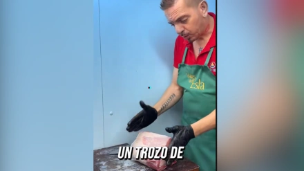 El As Carnicero, en el vídeo