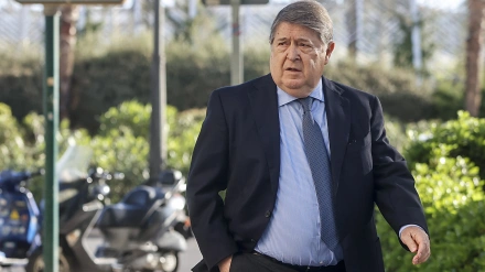 ROBER SOLSONA…….20240409….VALENCIA…………JOSE LUIS OLIVAS LLEGA A LA CIUDAD DE LA JUSTICIA DONDE HOY DECLARA ANTE EL JUEZ POR EL CASO ERIAL.