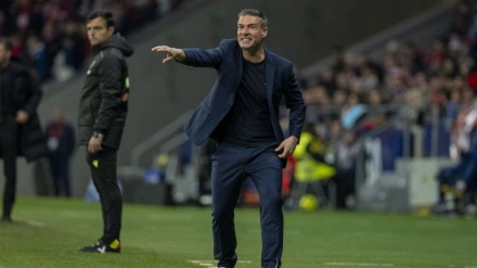 Luis Carrion en el Metropolitano