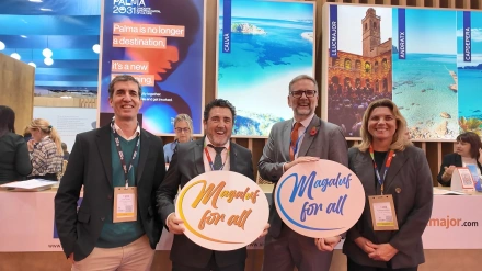 Calvià en la WTM Londres