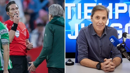 Paco González, director de Tiempo de Juego, sobre los incidentes del derbi Sevilla-Betis