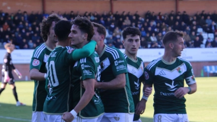 El Cacereño ha ganado en Talavera con un gol de César Gómez