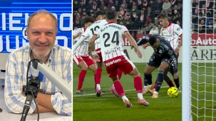 Pedro Martín, especialista arbitral de Tiempo de Juego, analiza el gol anulado a Mbappé por manos