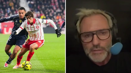 Cañizares señala a Alexander-Arnold en el gol de Ounahi en el Girona-Real Madrid