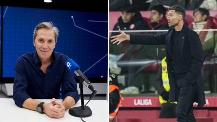 Paco González y Xabi Alonso