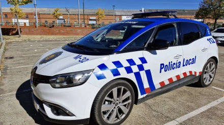 Coche de la Policia Local de Palencia