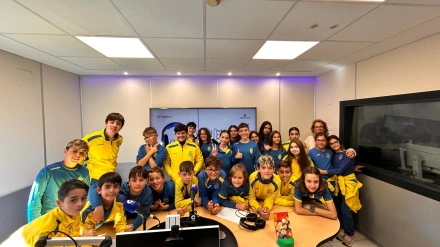 Alumnos de 6º A del CEIP Séneca