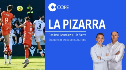 La Pizarra 5x13: Horizonte esperanzador para que el Burgos CF acabe la mala racha