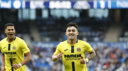 Moleiro, jugador del Villarreal