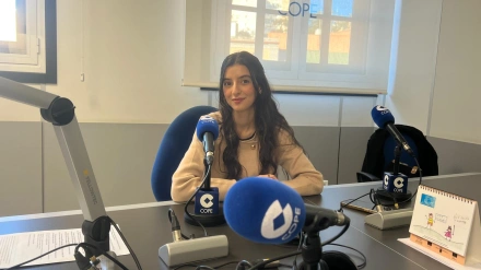 Rokia Meziane en COPE Murcia