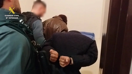 Los detenidos por robar a ancianos usando el método del 'abrazo cariñoso'  ARCHIVO GUARDIA CIVL