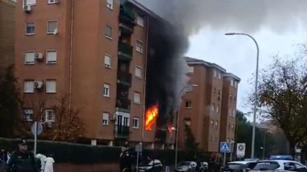Incendio en Buenavista, Toledo