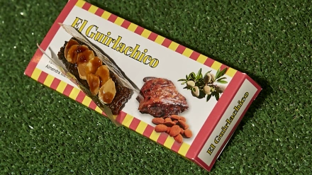 Parece un turrón pero es ternasco de Aragón