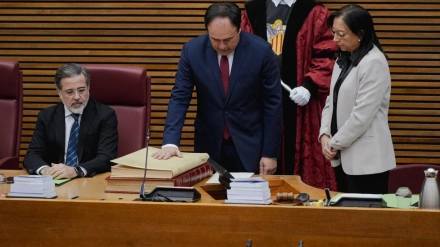 Juanfran Pérez Llorca ha tomado posesión este martes como 'president' de la Generalitat- JORGE GIL/EUROPA PRESSJuanfran Pérez Llorca ha tomado posesión este martes como 'president' de la Generalitat y ha dedicado sus primeras palabras a pedir perdón a los familiares de las 229 víctimas mortales de la dana, tal y como ya avanzó en su discurso de investidura la pasada semana.ESPAÑA EUROPA COMUNIDAD VALENCIANA POLÍTICAJORGE GIL/EUROPA PRESS