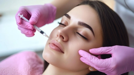 Una paciente se realiza un tratamiento estético