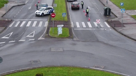 Policía Local control Avenida de Madrid