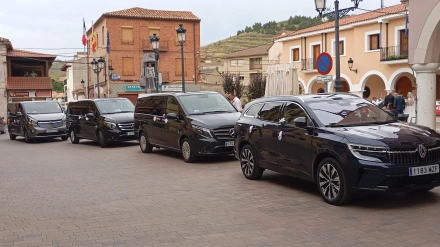 Taxis de las Cuencas Mineras, Teruel