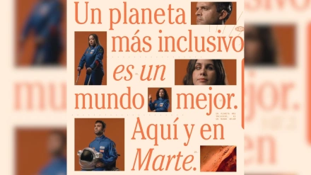 La ONCE lanza una misión inclusiva rumbo a Marte para reivindicar un futuro sin barreras