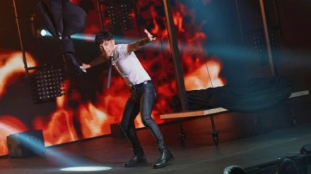 El Mago Pop en una de sus actuaciones