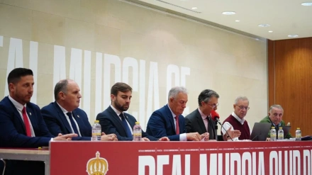 Junta de accionistas del Real Murcia