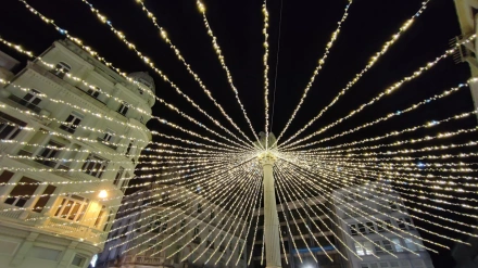 Alumbrado Santo Domingo