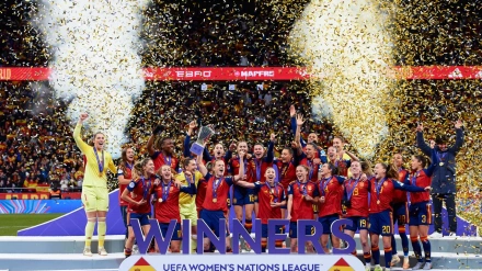 España revalida la Liga de las Naciones