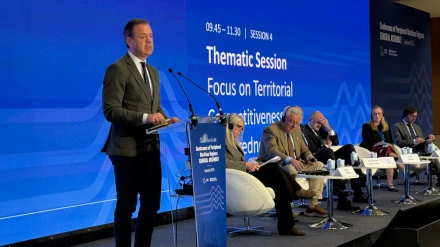 Marcos Ortuño, consejero de Presidencia