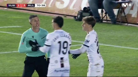 César Soto Grado enfadado con Morlanes