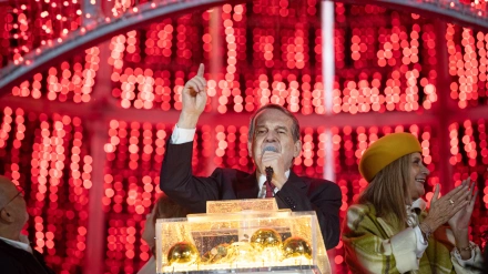 Abel Caballero enciende las luces de Navidad de Vigo en noviembre de 2025