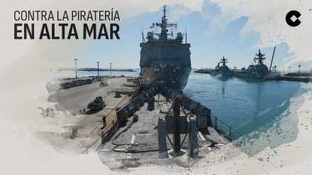 Reportaje Operación Atalanta desde la Base de Rota de Cádiz