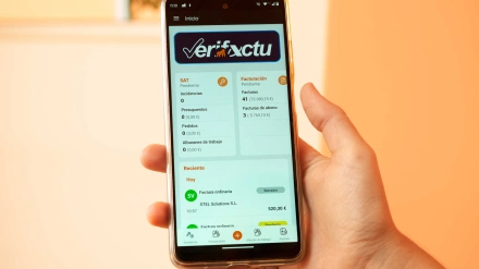 Un dispositivo móvil