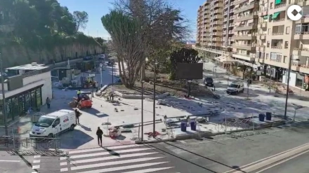 El nuevo Paseo de las Explanadas de Motril encara su recta final y abrirá antes de fin de año