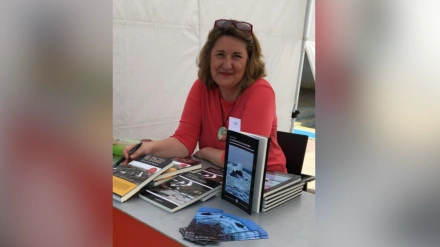 Rocío Corriàs, escritora