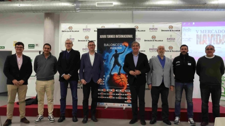 Presentación del Torneo Internacional de baloncesto de Íscar
