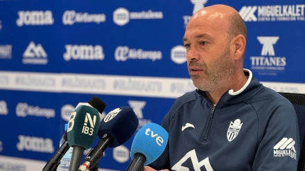 Luis Blanco analiza el partido ante el Espanyol