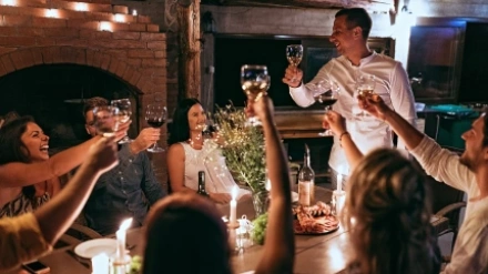 Albacete se queda sin mesas para Navidad