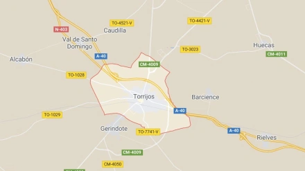 11/02/2021 TorrijosSOCIEDAD CASTILLA-LA MANCHA ESPAÑA EUROPA TOLEDOGOOGLE MAPS