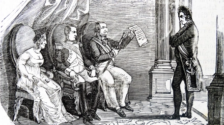 El emperador francés Napoleón mantuvo a Fernando VII de España bajo custodia en Francia durante seis años en el castillo de Valençay.