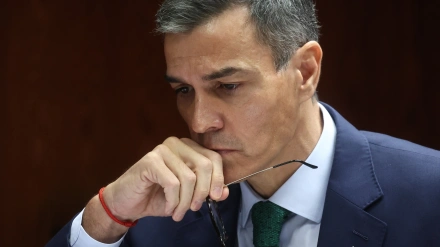 El presidente del Gobierno, Pedro Sánchez