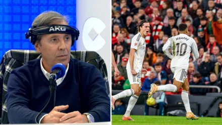 Paco González y la victoria del Real Madrid