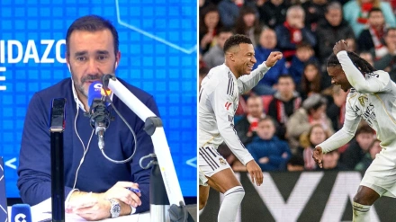 Juanma Castaño y la victoria del Real Madrid