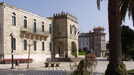 Casa do Concello de Noia